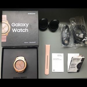 Samsung Galaxy Watch - Rose Gold